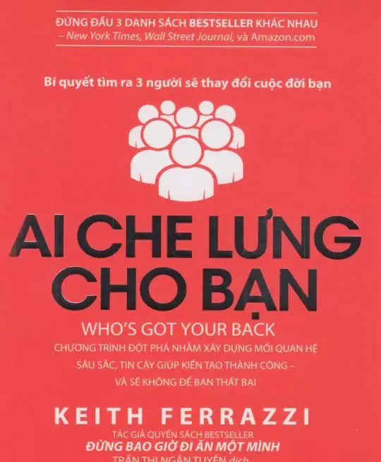 AI CHE LƯNG CHO BẠN