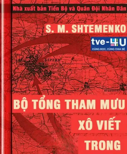 BỘ TỔNG THAM MƯU XÔ VIẾT TRONG CHIẾN TRANH