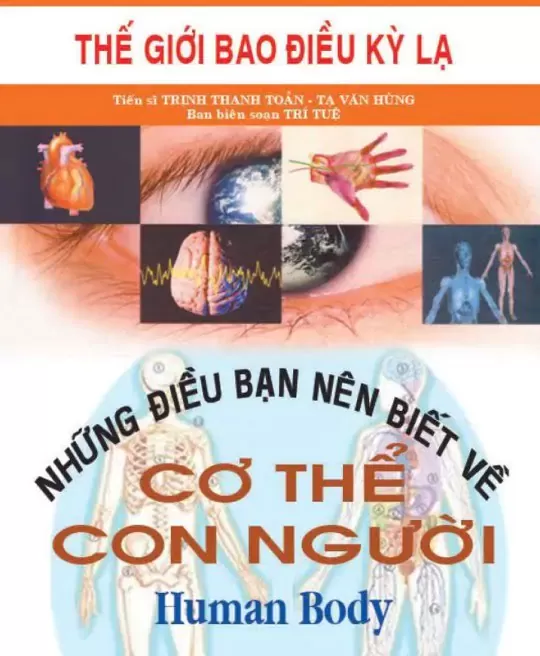 BÍ MẬT VỀ CƠ THỂ CON NGƯỜI