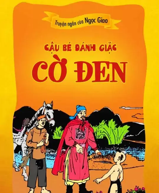 CẬU BÉ ĐÁNH GIẶC CỜ ĐEN