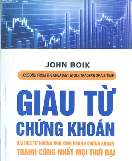 GIÀU TỪ CHỨNG KHOÁN