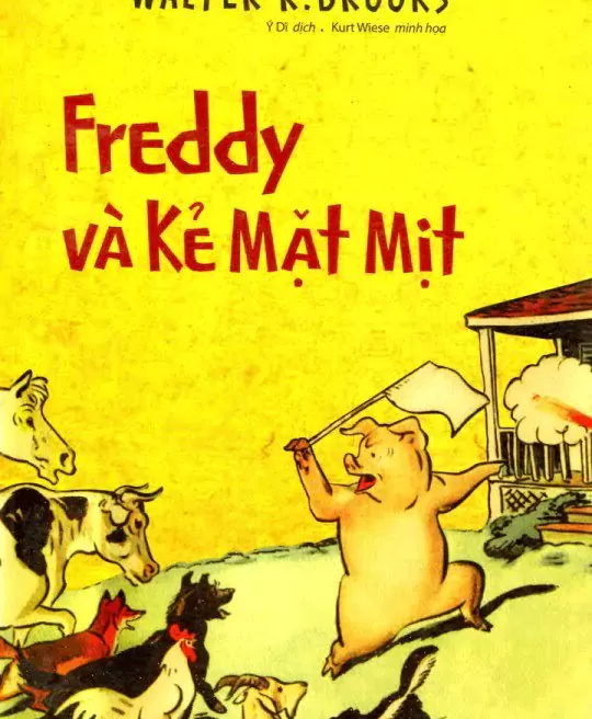 FREDDY VÀ KẺ MẶT MỊT