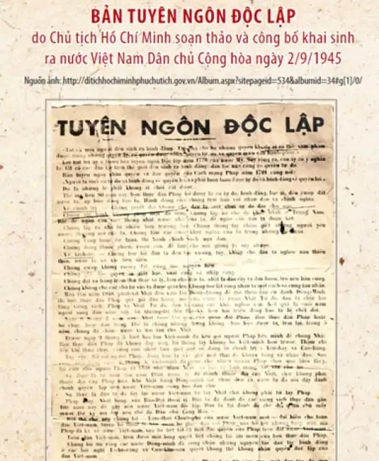 TUYÊN NGÔN ĐỘC LẬP