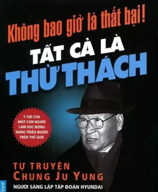 KHÔNG BAO GIỜ LÀ THẤT BẠI, TẤT CẢ LÀ THỬ THÁCH