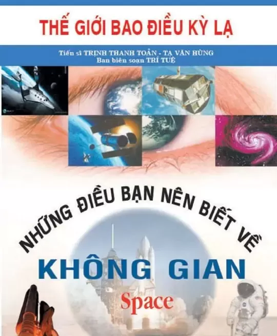 NHỮNG ĐIỀU BẠN NÊN BIẾT VỀ KHÔNG GIAN - SONG NGỮ